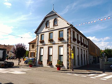 edificio del ayuntamiento