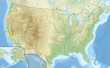 Relief Map: USA