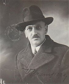 odborář a novinář Václav Krampera