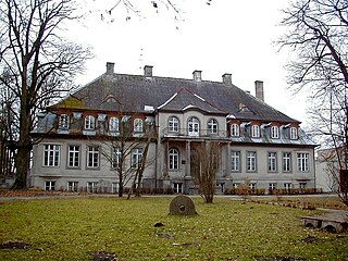 <span class="mw-page-title-main">Vadakste Manor</span> Manor house in Latvia