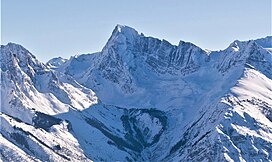 Valenciennes Mountain, northwest aspect.jpg