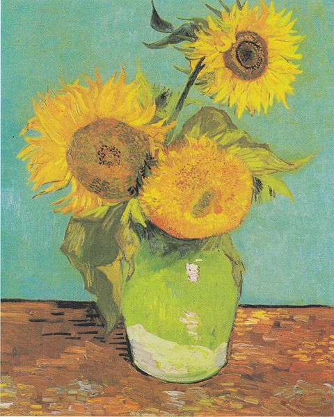 File:Van Gogh - Drei Sonnenblumen in einer Vase.jpeg