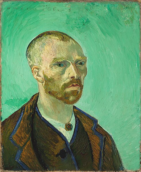 File:Van Gogh self-portrait dedicated to Gauguin.jpg