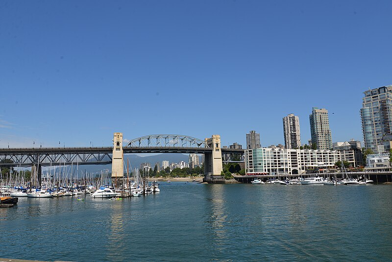 File:Vancouver's Burrard Bridge.jpg