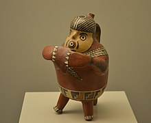 Նասկա մշակույթի պնակ (1–600 AD)[6]