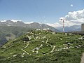 Veduta del Giardino alpino Saussurea