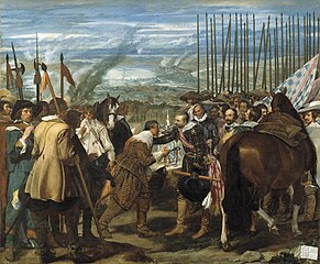 Diego Velázquez, Bredako errendizioa, 1634-1635