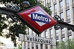 Miniatura para Estación de Velázquez (Metro de Madrid)