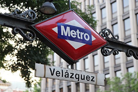 Velazquez metro