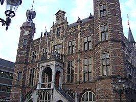 Het stadhuis van Venlo