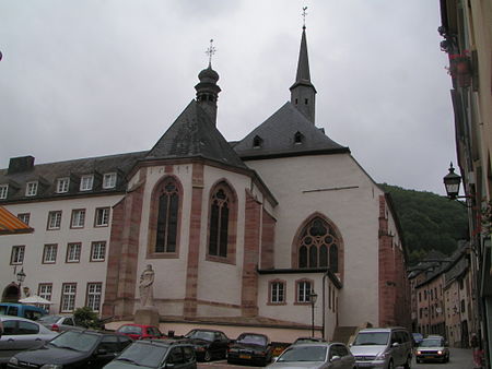 Vianden Trinitarierkirche