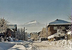 Todorin Wrach - Vista de Bansko