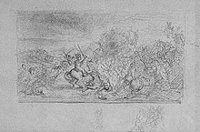 Sketch of the complete composition Victor Meirelles - Estudo para Batalha dos Guararapes 1.jpg