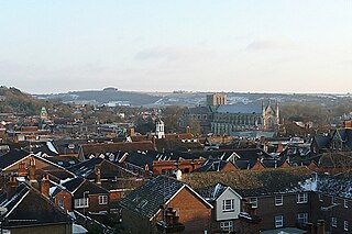 <span class="mw-page-title-main">City of Winchester</span> Place in England