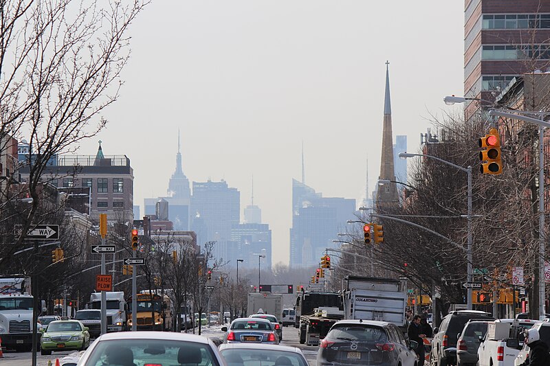 File:View south on Lenox Ave.JPG