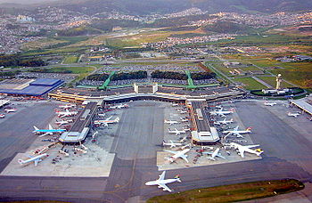 Internationaler Flughafen São Paulo-Guarulhos (GRU)