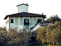 Villa Rospigliosi from Poggio Secco