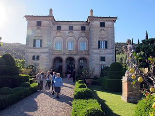 <span class="mw-page-title-main">Villa Cetinale</span> Building in Cetinale, Italy