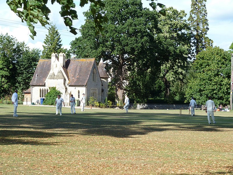 File:Village Cricket, Highnam (geograph 2001002).jpg