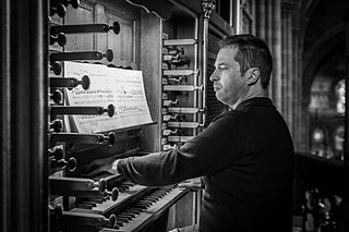 Vincent Warnier French classical organist