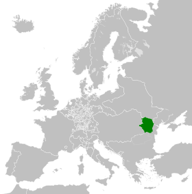 Localização de Țara Moldovei