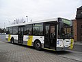 Volvo bus in Wetteren