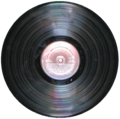 Disco fonográfico de PVC