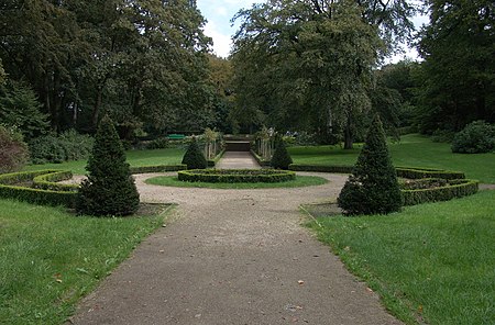 Wätjens Landgut, Roselius Garten 1762