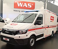 Wietmarscher Ambulanz- und Sonderfahrzeug