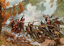 Battle of Somosierra, one of greatest successes of 19th-century Polish cavalry WKossakBateria.jpg