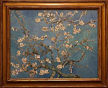 Blossoming Almond Tree by Vincent van Gogh