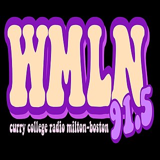 <span class="mw-page-title-main">WMLN-FM</span> Radio station in Massachusetts, United States