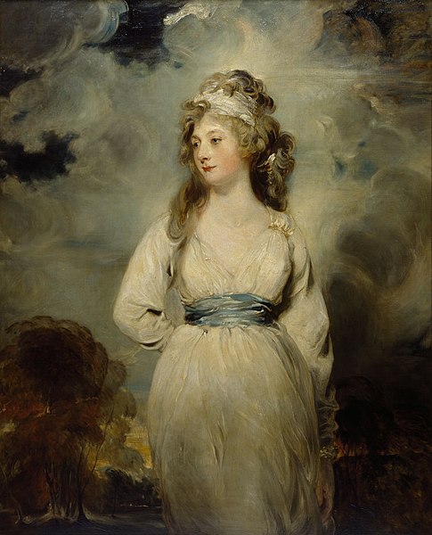 His daughter, Amelia Stewart, Viscountess Castlereagh