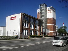 The former boiler house of the brewery in Lubeck, Germany WP Luck Kesselhaus Lubeck.jpg