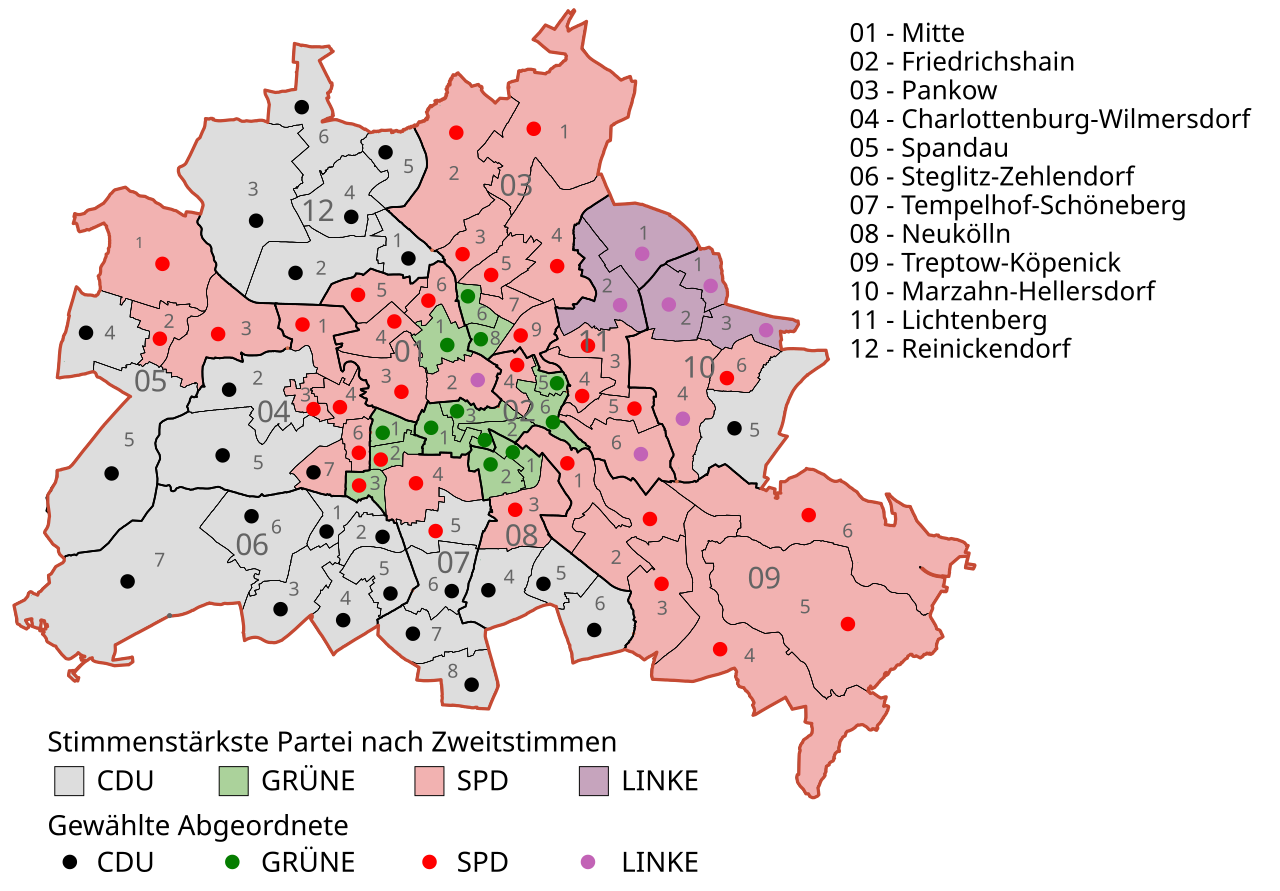 File Wahlkarte Abgeordnetenhaus Von Berlin 2011 Svg Wikimedia