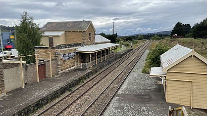 How to get to Wallerawang Railway Station with public transport- About the place