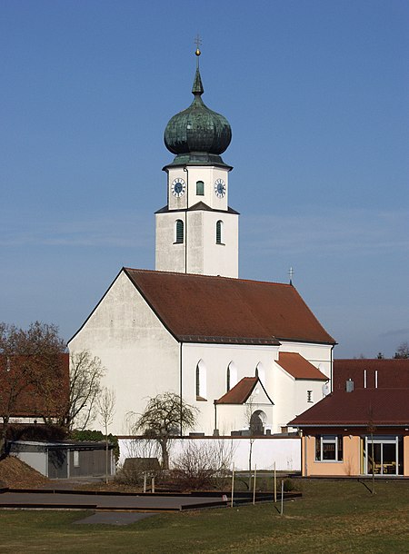 Wallfahrtskirche st gangolf koessnach gb