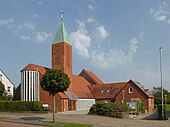 St. Maria Vom Heiligen Rosenkranz Zu Walsrode: Einzugsbereich der Gemeinde, Kirchengebäude, Heutiges Gemeindeleben