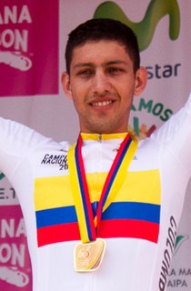 Walter Vargas cyclist