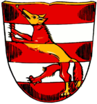 Wappen del cümü de Fuchsstadt