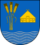 Wappen der Gemeinde Warwerort
