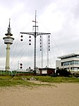 Wasserstandsanzeiger Bremerhaven