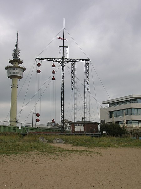 Wasserstandsanzeiger Bremerhaven