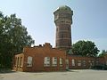 Wasserturm im Husarenpark Torgau