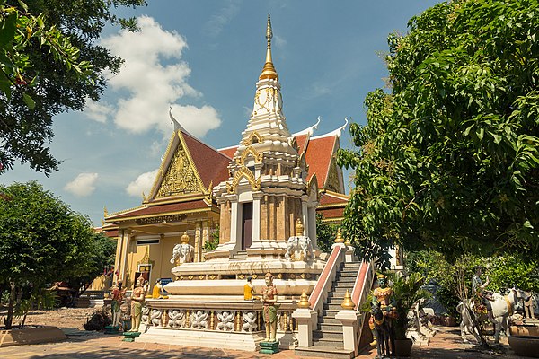 Wat Botum in Phnom Penh.