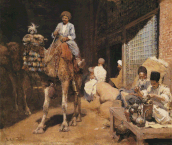 「エスファハーンの市場」(1887)