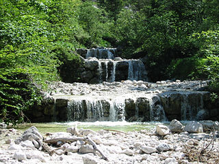 <span class="mw-page-title-main">Mountain stream</span>