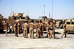 The Welsh Guards in Lashkar Gar, Helmand. Welsh Guards (4208020613).jpg