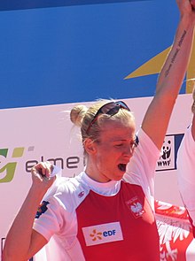 Weronika Deresz Ruder-EM 2016 33 (cropped).JPG