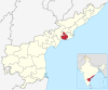 West Godavari in Andhra Pradesh (India).svg